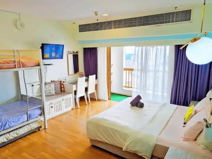 Exclusive Family Suites @ Sunway Pyramid Resort เปอตาลิงจายา ภายนอก รูปภาพ