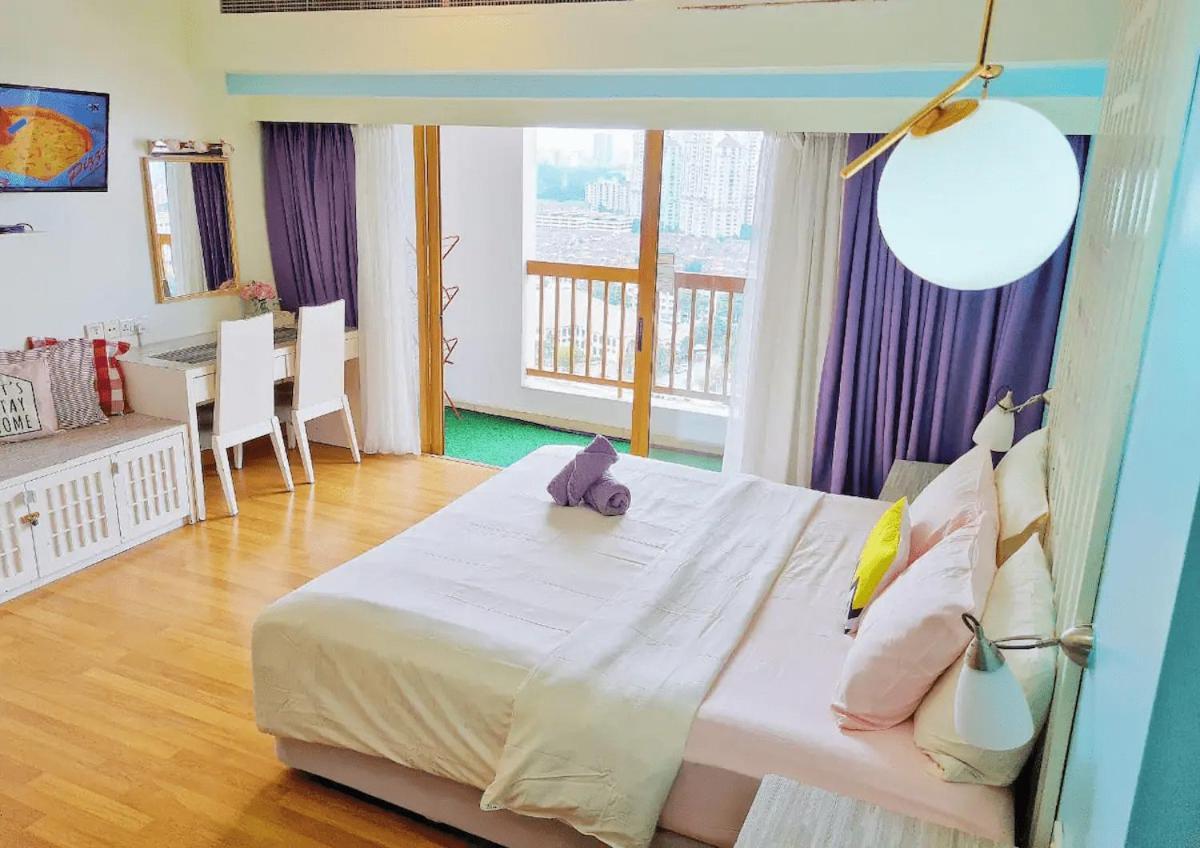 Exclusive Family Suites @ Sunway Pyramid Resort เปอตาลิงจายา ภายนอก รูปภาพ